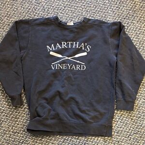 Comfort Colors Black Crewneck Sweater